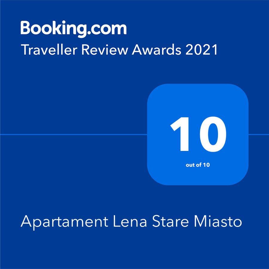 Apartament Lena Stare Miasto Krakov Exteriér fotografie
